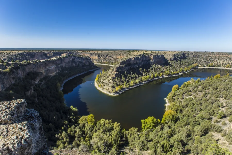 Hoces del río Duratón Hoces del río Duratón
